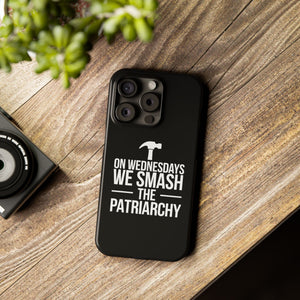 Premium On Wednesdays We Smash The Patriarchy iPhone Case | Feminist Gifts Slim Phone Cases Premium On Wednesdays We Smash The Patriarchy iPhone Case | Feminist Gifts Slim Phone Cases