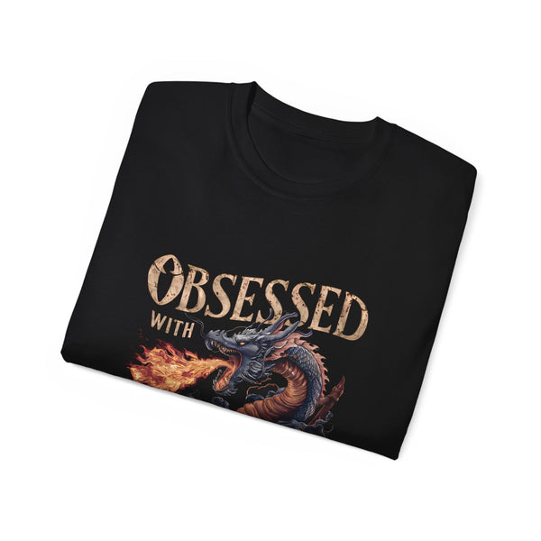 Obsessed With RPGs Shirt | Fantasy RPG Game Gift | Role Playing Game Merchandise | RPG Gifts | Fantasy Presents Unisex Shirts 2