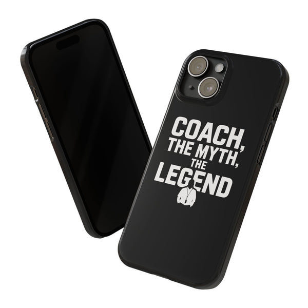 Premium Coach The Myth The Legend iPhone Case | Coach Gifts Slim Phone Cases