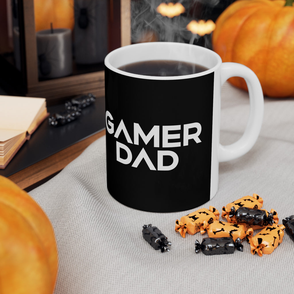 Gamer Dad Mug | Fathers Day Gift | Dad Coffee Mug | Gaming Dad Gift Ideas Mug 11oz 2