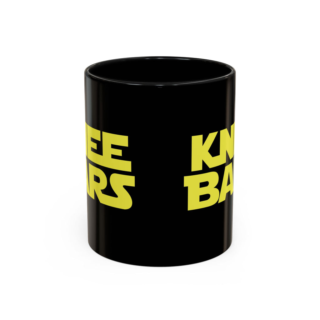 Brazilian Jiu Jitsu Knee Bars | BJJ Accent Coffee Mug