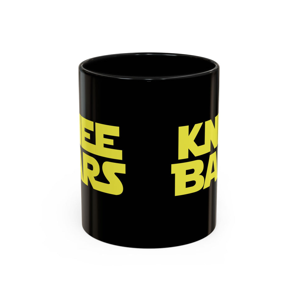 Brazilian Jiu Jitsu Knee Bars | BJJ Accent Coffee Mug