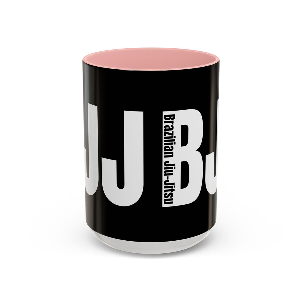 Brazilian Jiu Jitsu Logo 2 | BJJ Accent Coffee Mug
