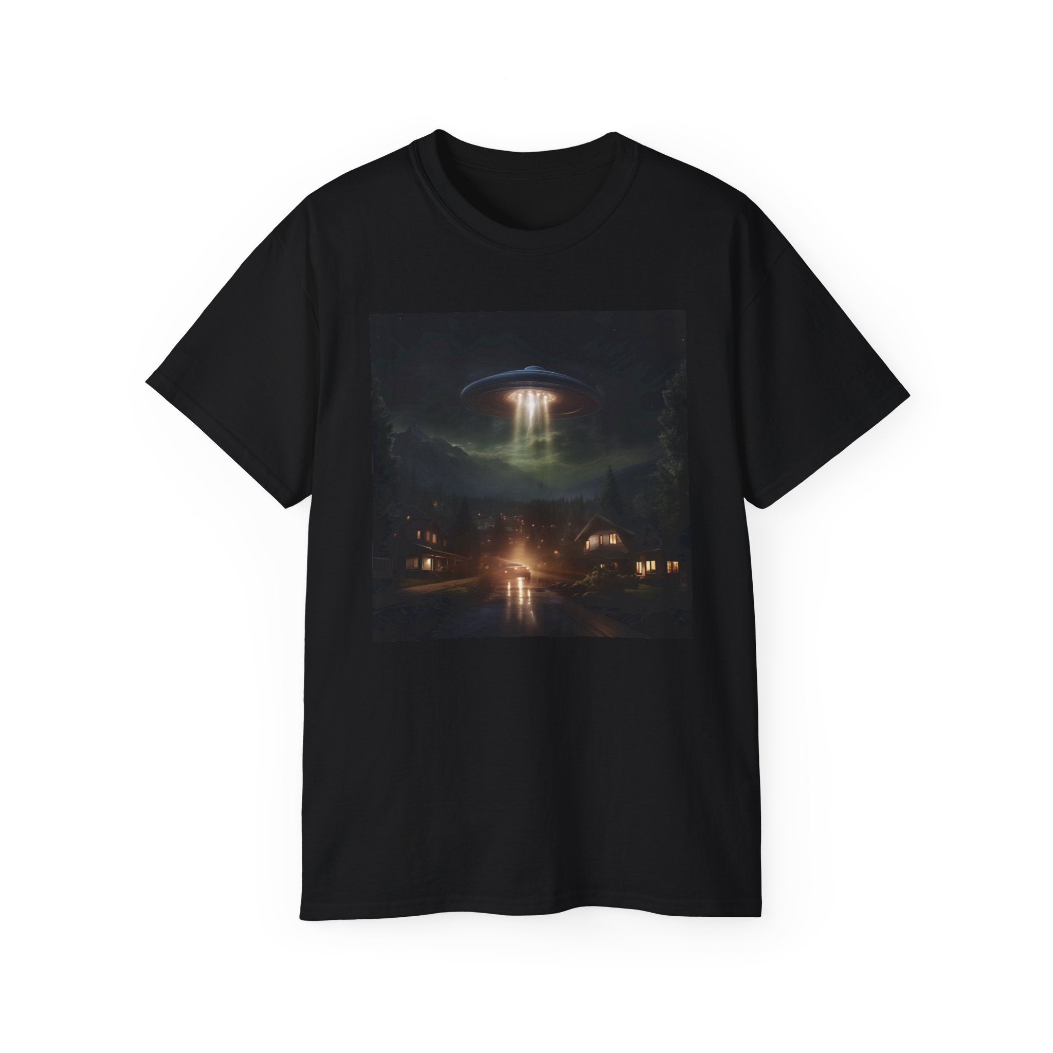 UFO Shirt | UFO Gift | Aliens T-Shirt | UFO Unisex Ultra Cotton Tee Main image
