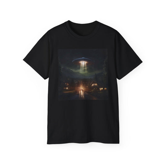 UFO Shirt | UFO Gift | Aliens T-Shirt | UFO Unisex Ultra Cotton Tee
