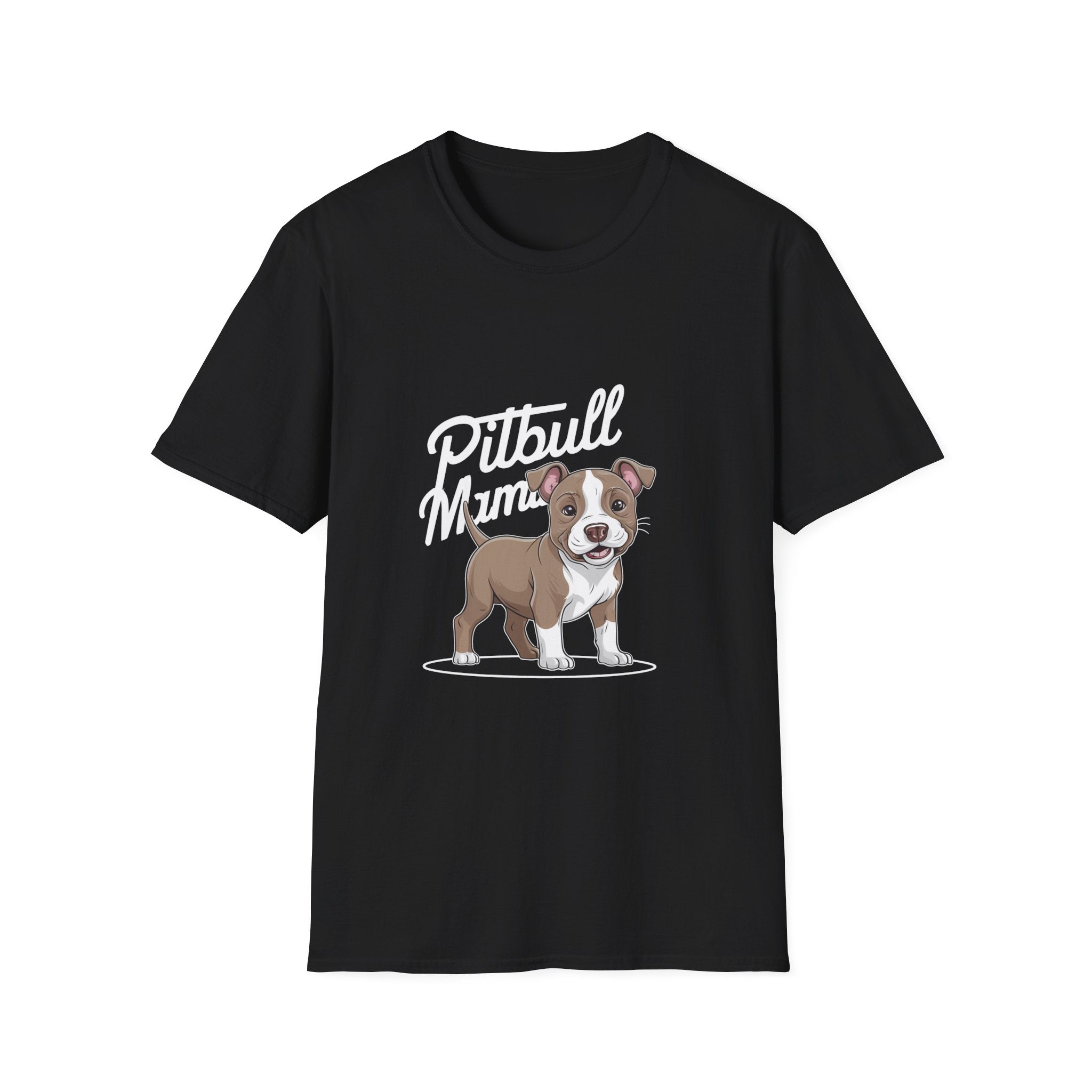 Pitbull Mama Shirt | Pitbull Dog Gift | Unisex Pitbulls Dogs T Shirt 2 Main image