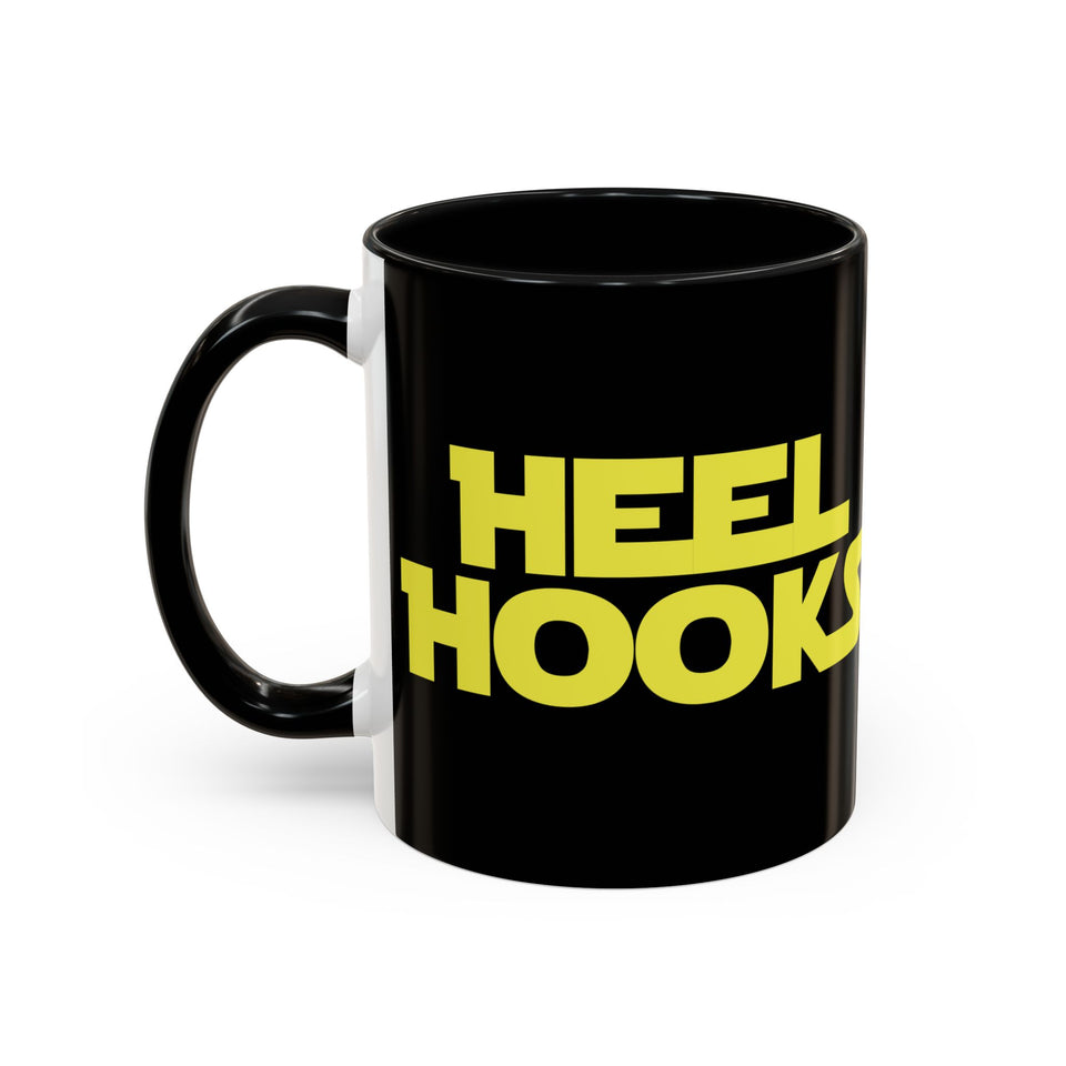 Brazilian Jiu Jitsu Heel Hooks | BJJ Accent Coffee Mug