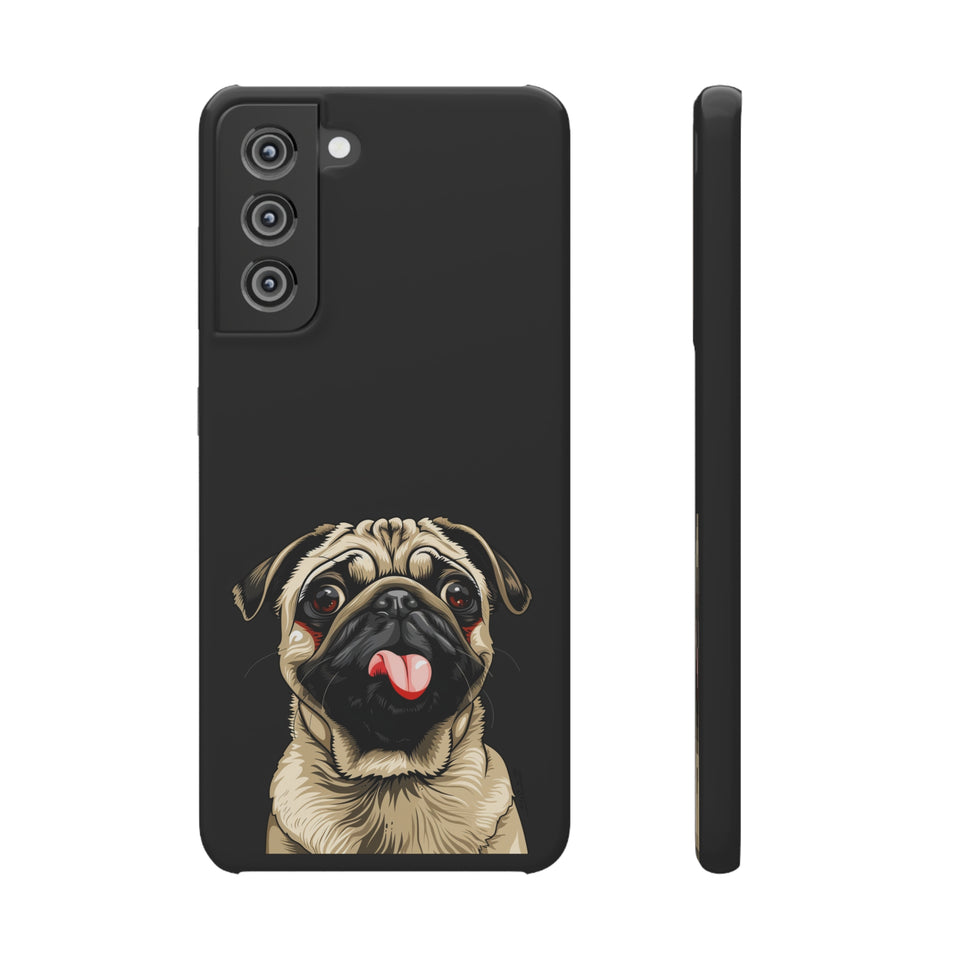 Pug Phone Case | I Love My Pug Phone Case | Pug iPhone & Samsung Galaxy Snap Cases