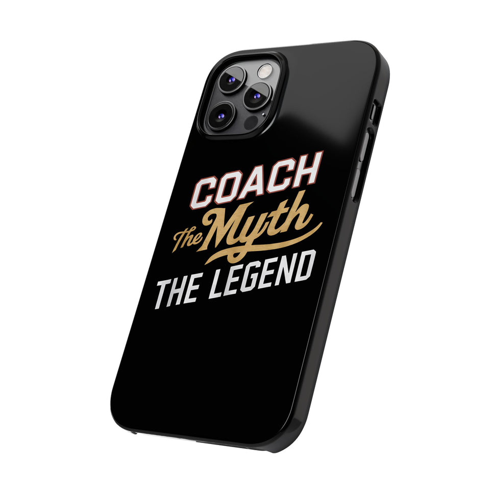 Coach The Myth The Legend Slim iPhone Cases | Coach Gift iPhone Case