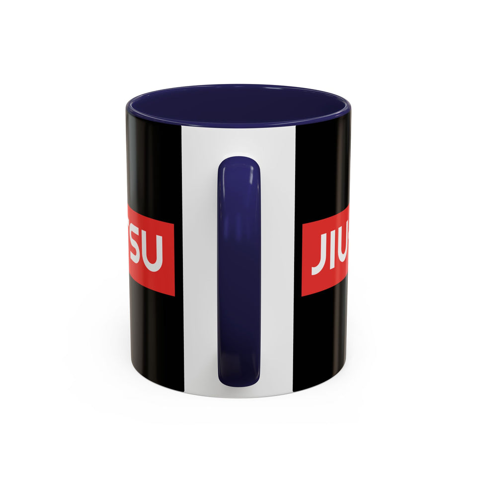 Brazilian Jiu Jitsu Surpassing | BJJ Accent Coffee Mug