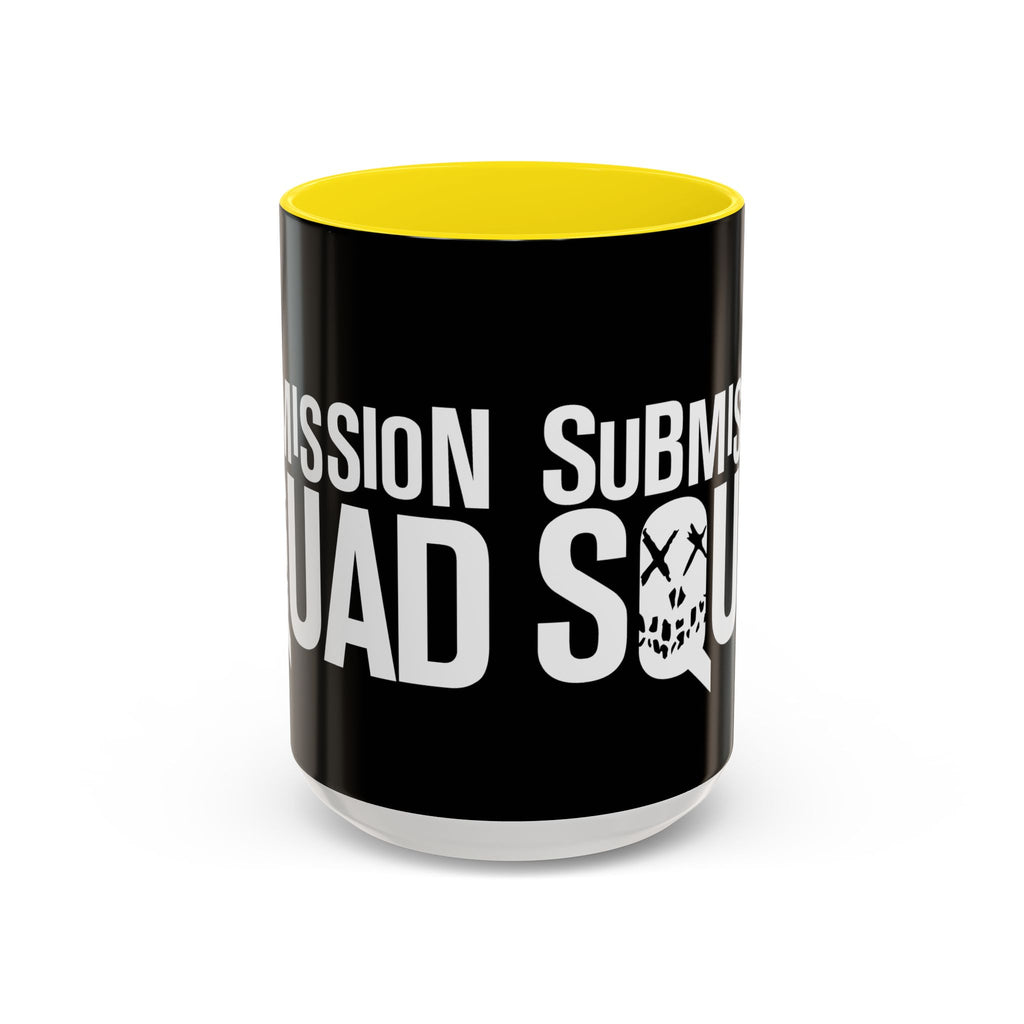Brazilian Jiu Jitsu Submission Squad | BJJ Accent Coffee Mug