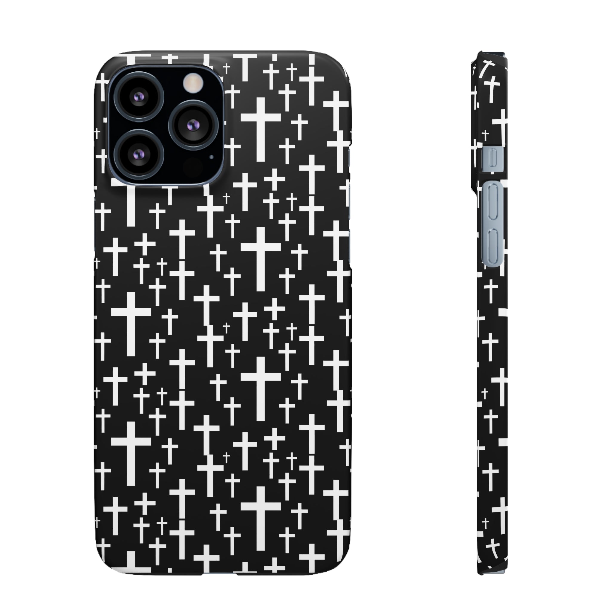 Faith In Jesus iPhone Christian Religion Phone Case | Faith Cross Phone Case | Christian Cross iPhone & Samsung Galaxy Snap Cases