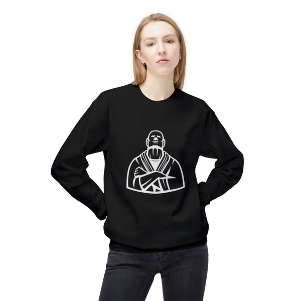 Brazilian Jiu Jitsu Master BJJ Unisex Midweight Softstyle Fleece Crewneck Sweatshirt