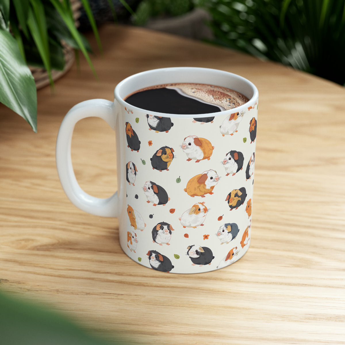Guinea Pig Mug | Guinea Pig Coffee Mug | Cute Guinea Pig Gifts | Funny Guinea Pig Presents | Guinea Pig  Mug 11oz