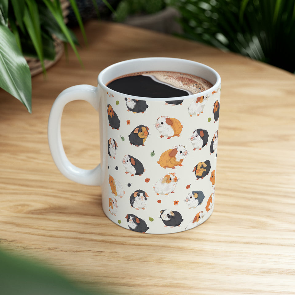 Guinea Pig Mug | Guinea Pig Coffee Mug | Cute Guinea Pig Gifts | Funny Guinea Pig Presents | Guinea Pig  Mug 11oz