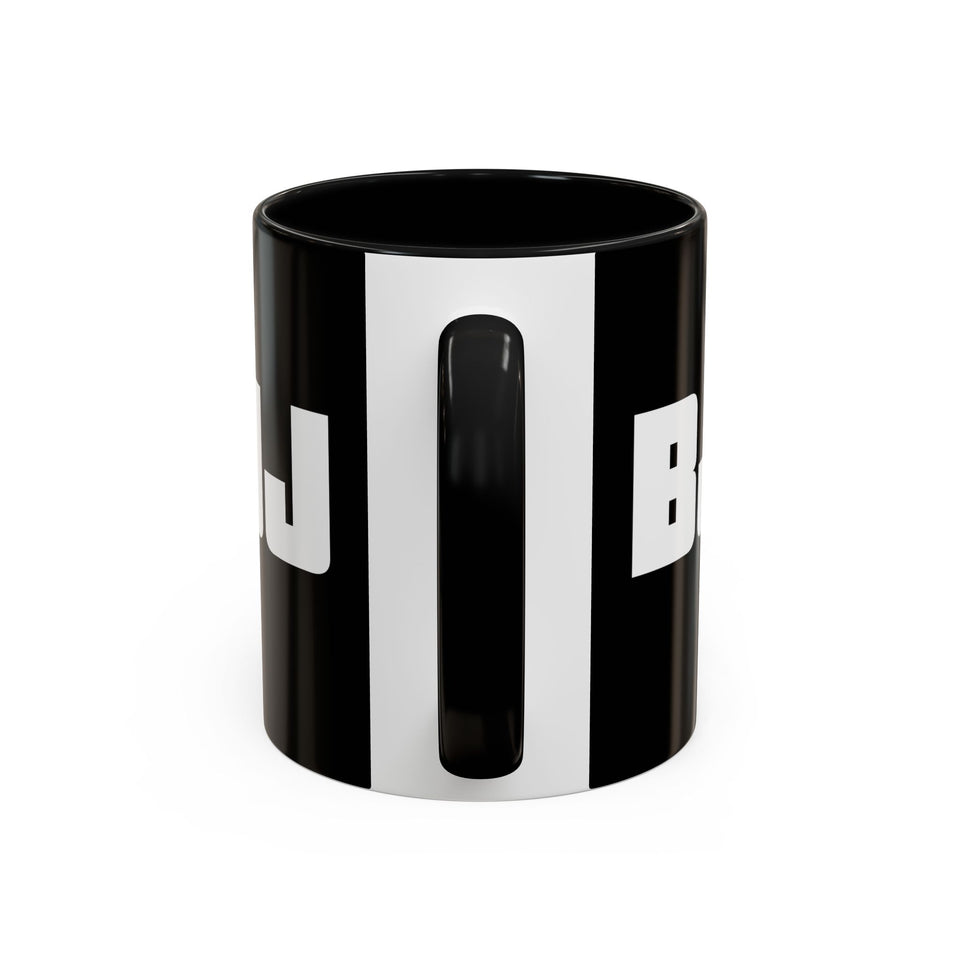 Brazilian Jiu Jitsu BJJ | BJJ Accent Coffee Mug