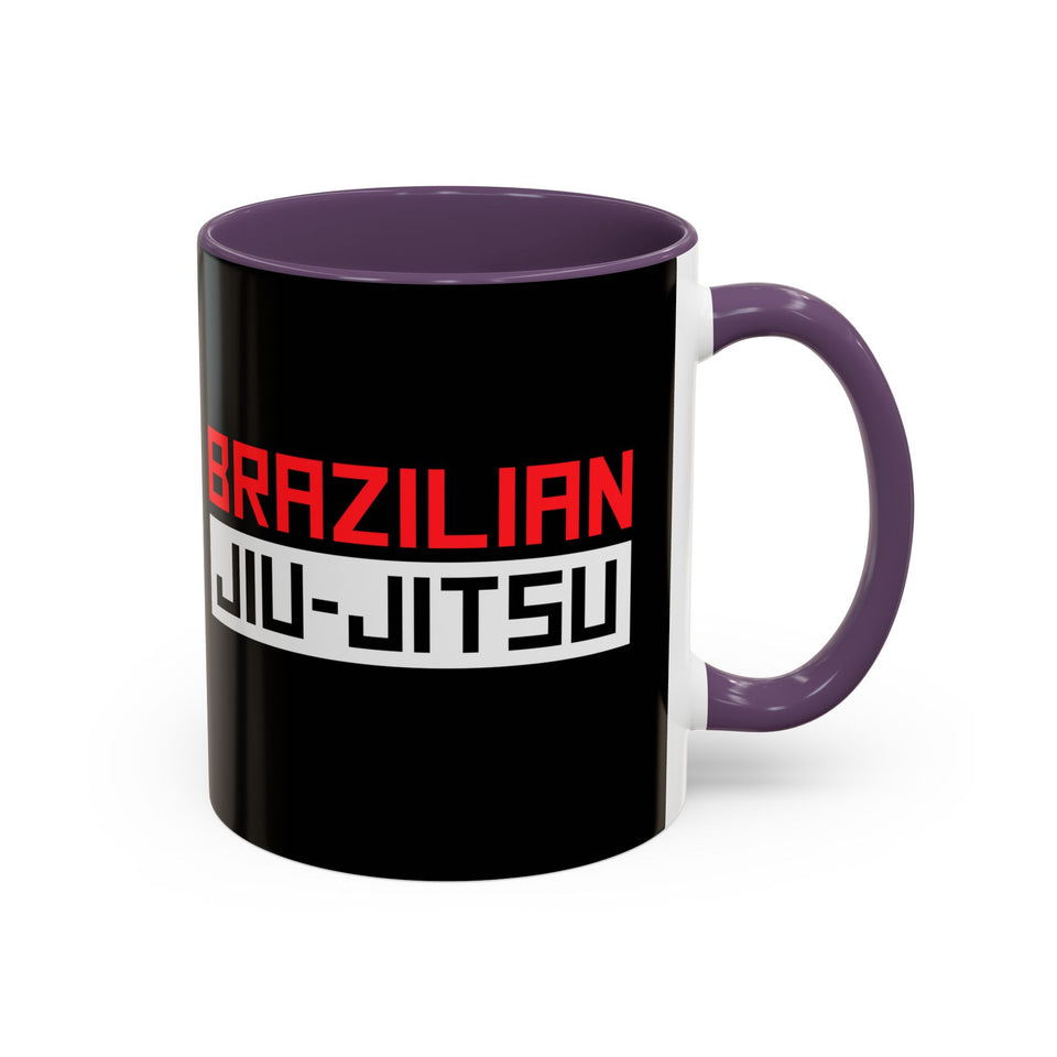 Brazilian Jiu Jitsu Logo | BJJ Accent Coffee Mug