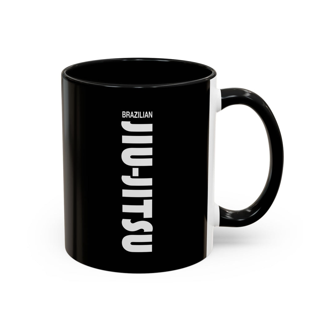 Brazilian Jiu Jitsu Slogan | BJJ Accent Coffee Mug