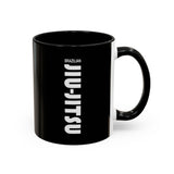 Brazilian Jiu Jitsu Slogan | BJJ Accent Coffee Mug Brazilian Jiu Jitsu Slogan | BJJ Accent Coffee Mug