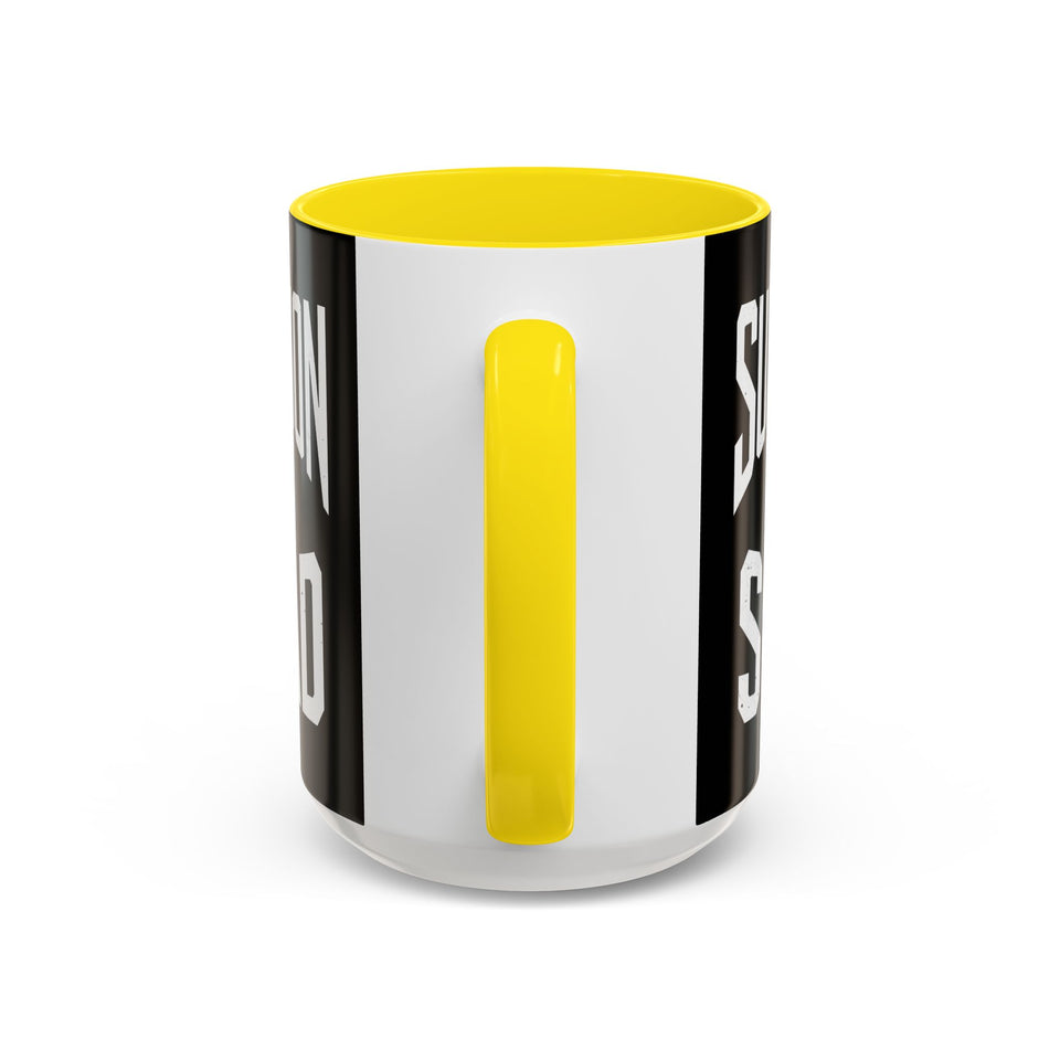 Brazilian Jiu Jitsu Submission Squad 2 | BJJ Accent Coffee Mug