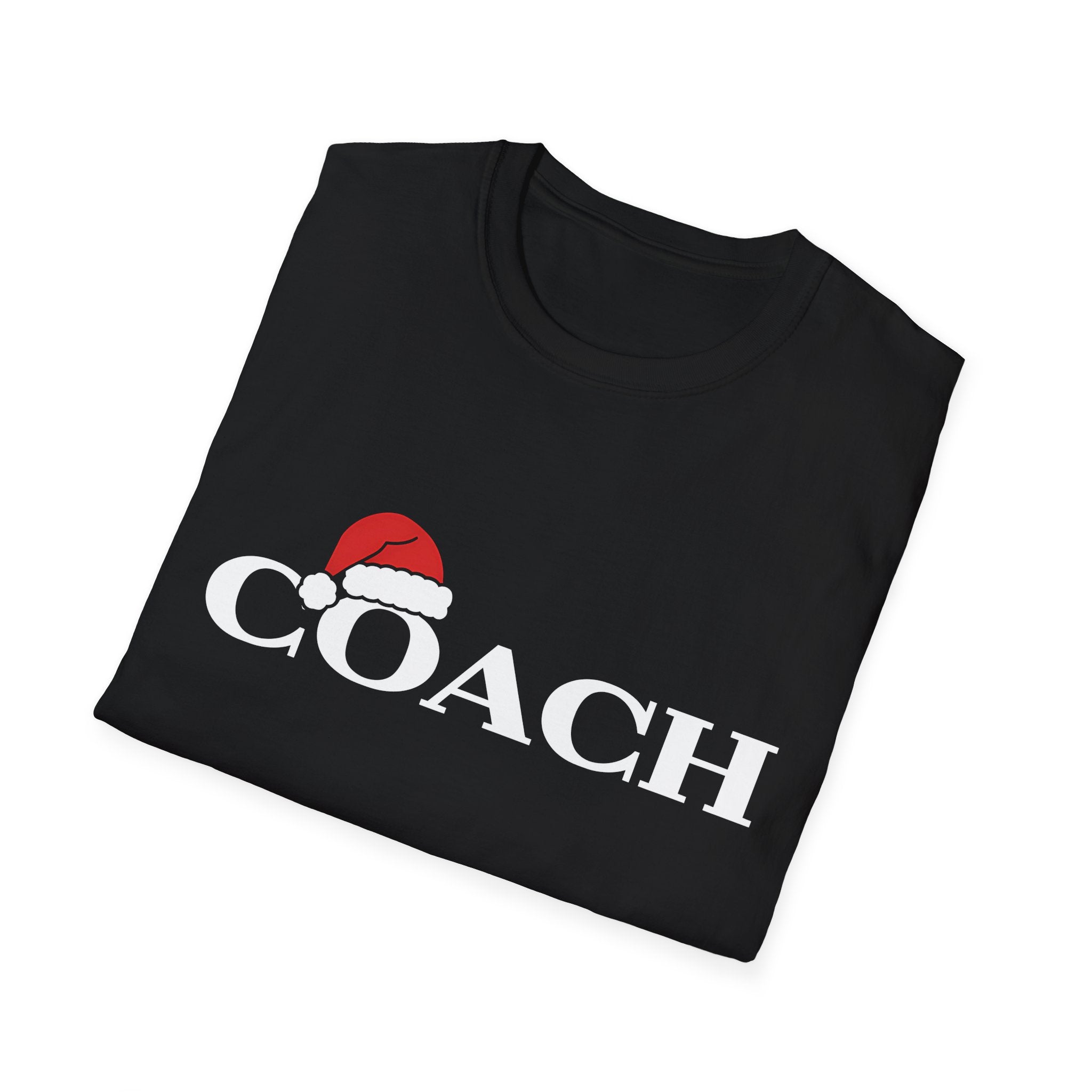 Coach Ugly Xmas Ugly Christmas T-Shirt | Coach  Unisex T-Shirt