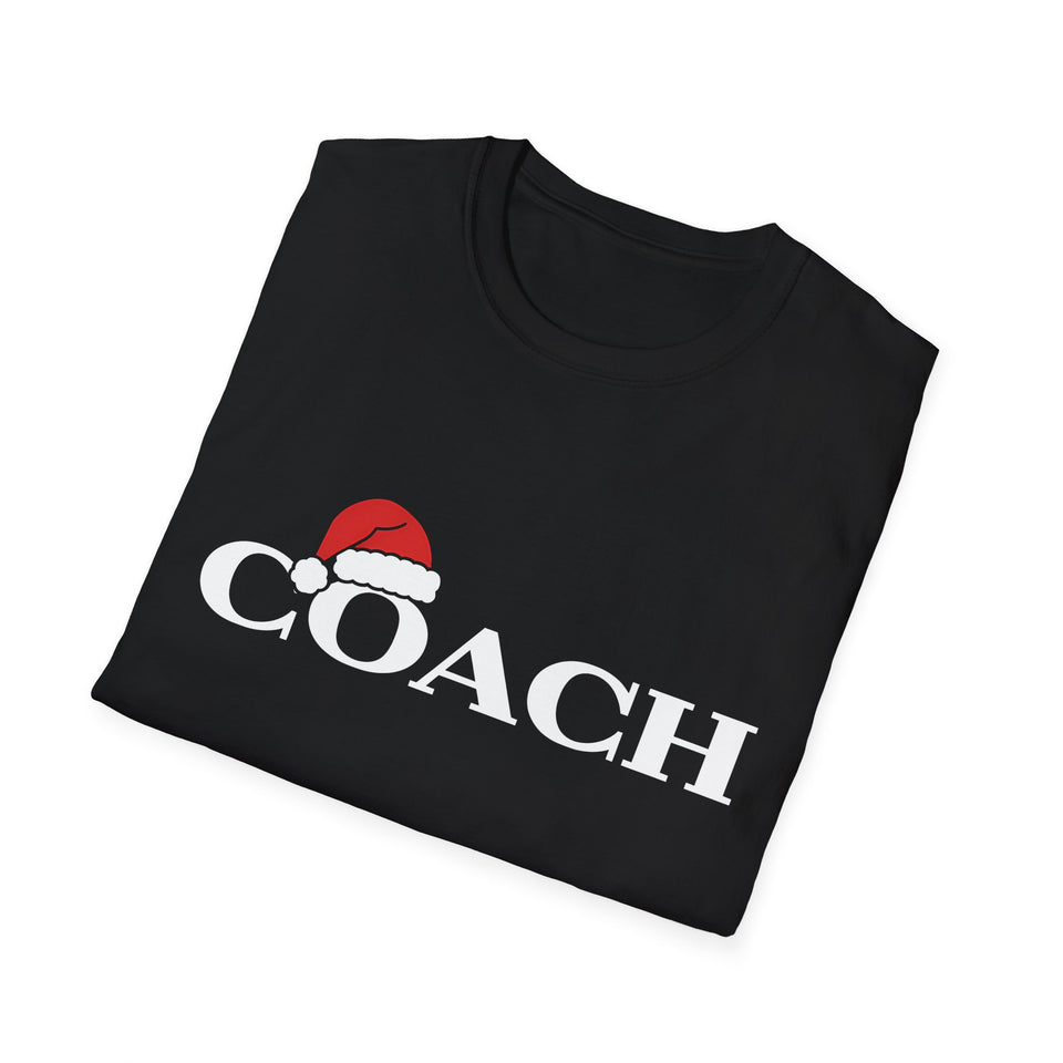 Coach Ugly Xmas Ugly Christmas T-Shirt | Coach  Unisex T-Shirt