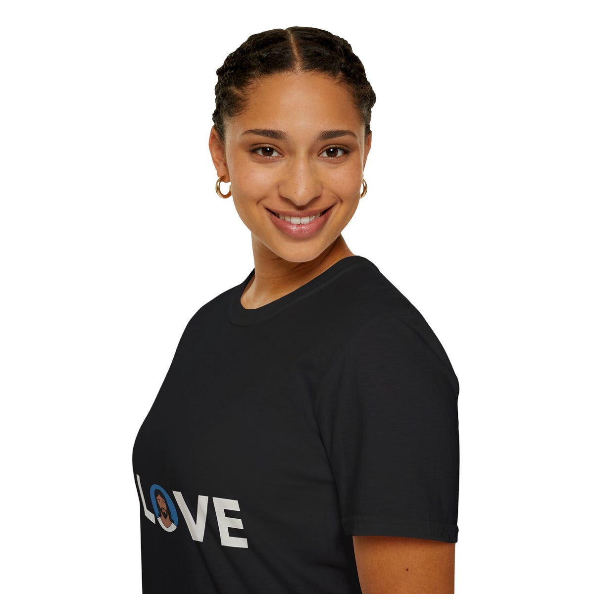 Love Jesus Faith Unisex T-Shirt | Jesus Christianity Faith In Jesus Shirt