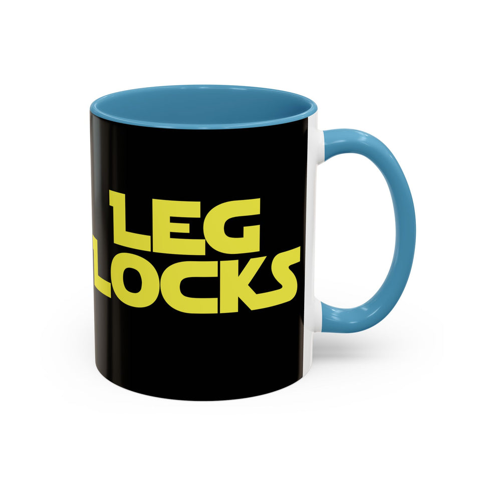 Brazilian Jiu Jitsu Leg Locks | BJJ Accent Coffee Mug