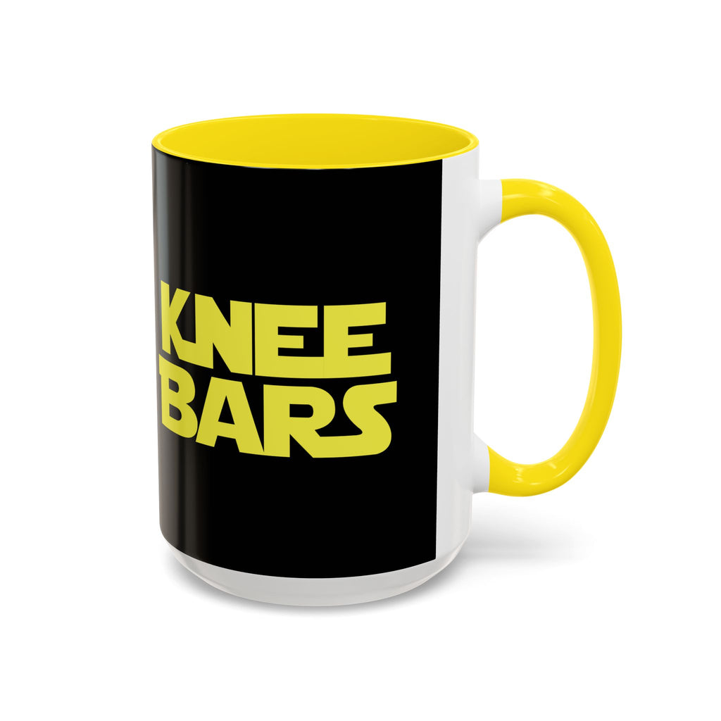 Brazilian Jiu Jitsu Knee Bars | BJJ Accent Coffee Mug