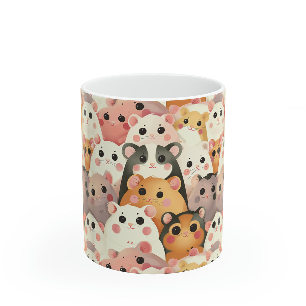 Funny Hamster Mug  | Kawaii Hamster Mom Coffee Mug | Cute Hamster Gift Coffee Mug 11oz