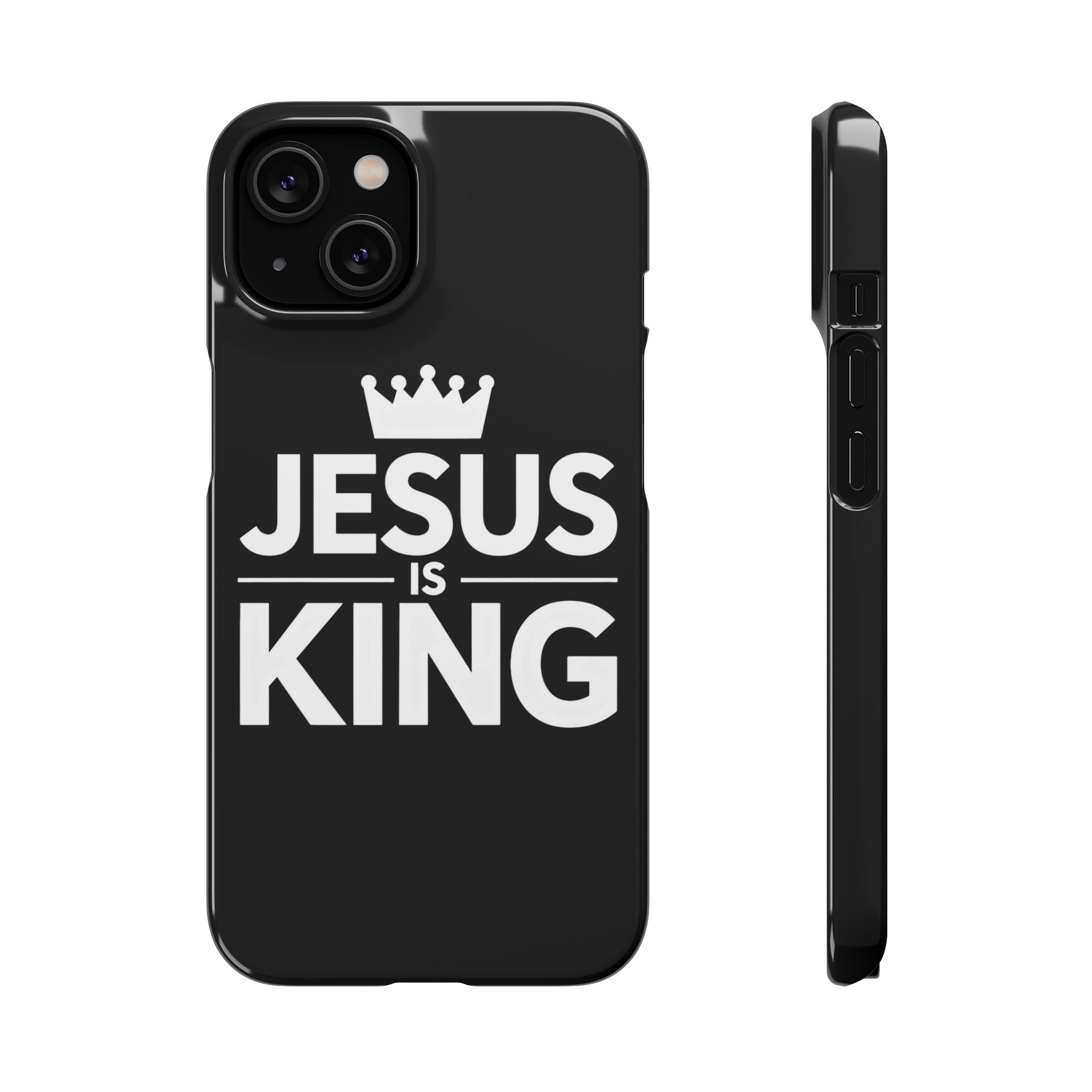 Faith In Jesus iPhone Christian Religion 2 Phone Case | Jesus Faith Cross Phone Case | Faith Christian Cross iPhone & Samsung Galaxy Snap Cases
