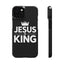 Faith In Jesus iPhone Christian Religion 2 Phone Case | Jesus Faith Cross Phone Case | Faith Christian Cross iPhone & Samsung Galaxy Snap Cases