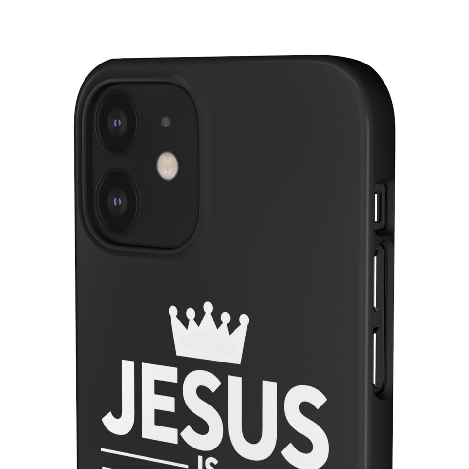 Faith In Jesus iPhone Christian Religion 2 Phone Case | Jesus Faith Cross Phone Case | Faith Christian Cross iPhone & Samsung Galaxy Snap Cases