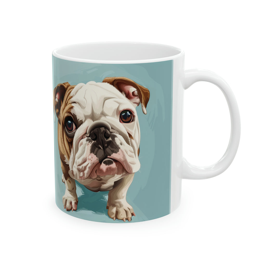 Bulldog Mug | Bulldog Coffee Mug | Bulldog Gifts | Bulldog Presents | English Bulldog Coffee Mug 11oz