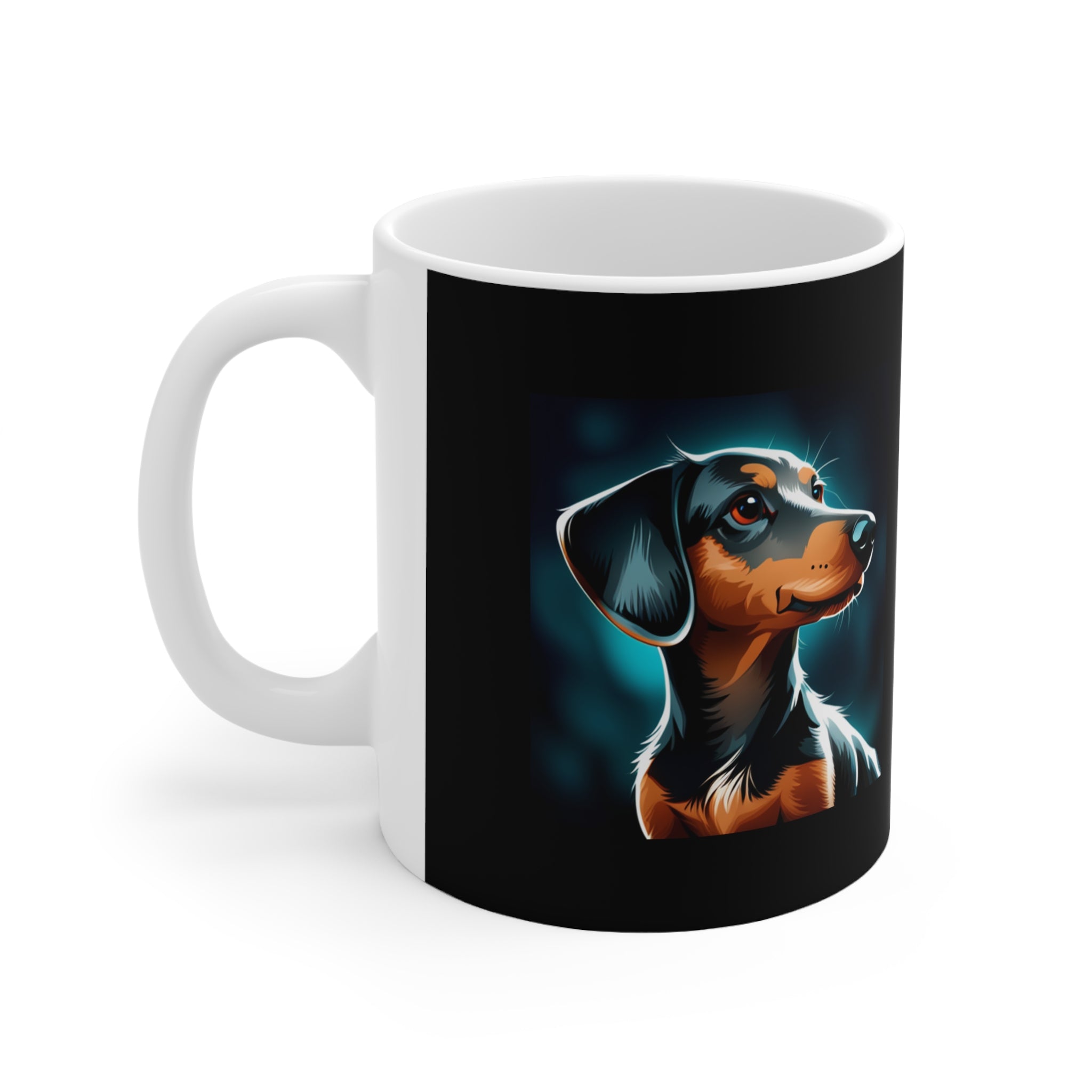 dachshund mug, dachshund gift, dachshund gifts for her, dachshund accessories, dachshund merchandise, gifts for dachshund lovers, dachshund ornament, dachshund gift ideas, weiner dog gifts, dachshund themed gifts, sausage dog mug, dachshund stuff, dachshund presents, dachshund coffee mug, sausage dog gifts for her, dachshund gifts for dog lovers, sausage dog themed gifts Main image