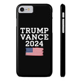 Premium Trump Vance 2024 iPhone Case | Donald Trump Gifts Slim Phone Cases Premium Trump Vance 2024 iPhone Case | Donald Trump Gifts Slim Phone Cases