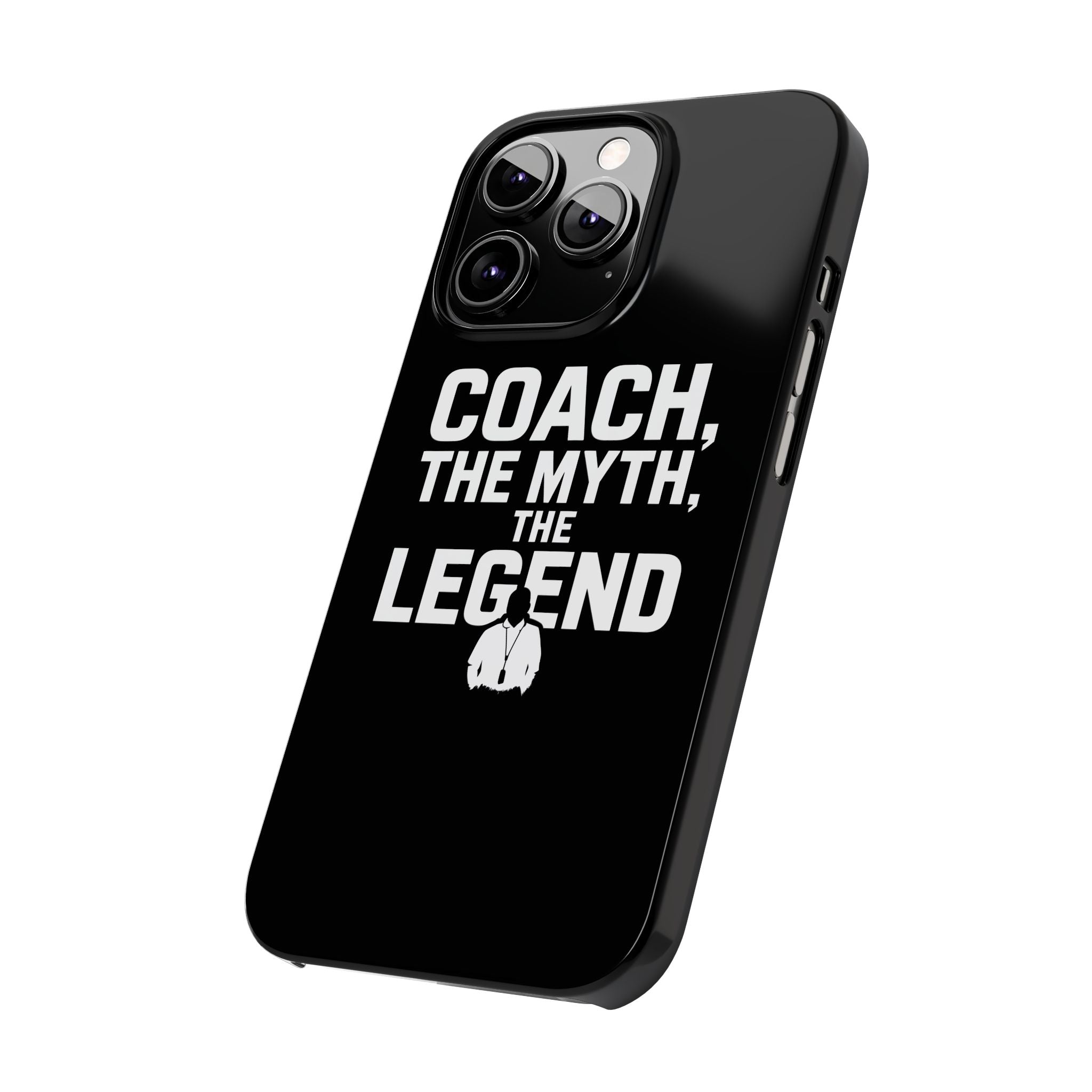 Premium Coach The Myth The Legend iPhone Case | Coach Gifts Slim Phone Cases