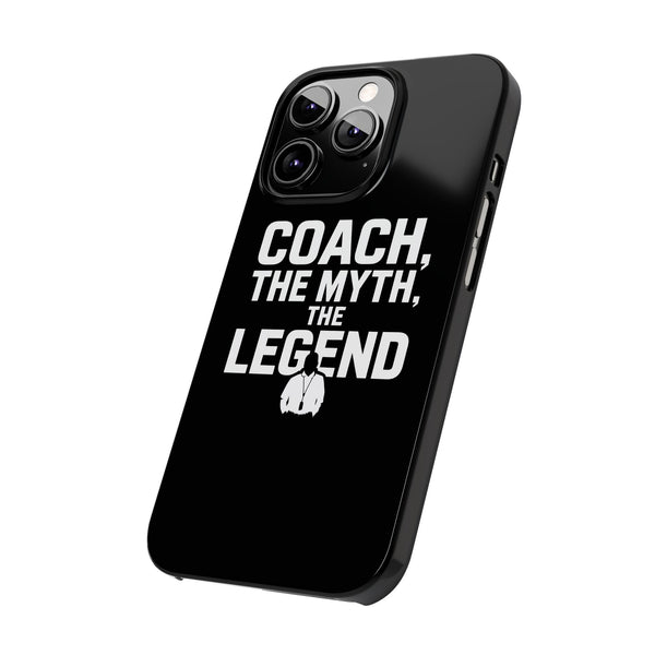 Premium Coach The Myth The Legend iPhone Case | Coach Gifts Slim Phone Cases