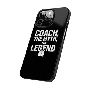 Premium Coach The Myth The Legend iPhone Case | Coach Gifts Slim Phone Cases Premium Coach The Myth The Legend iPhone Case | Coach Gifts Slim Phone Cases