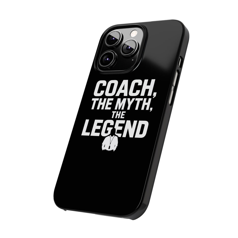 Premium Coach The Myth The Legend iPhone Case | Coach Gifts Slim Phone Cases