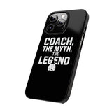 Premium Coach The Myth The Legend iPhone Case | Coach Gifts Slim Phone Cases Premium Coach The Myth The Legend iPhone Case | Coach Gifts Slim Phone Cases