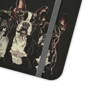 Boston Terrier Phone Case | Boston Terrier Wallet Phone Case | IPhone & Samsung Galaxy Boston Terrier Flip Cases Boston Terrier Phone Case | Boston Terrier Wallet Phone Case | IPhone & Samsung Galaxy Boston Terrier Flip Cases