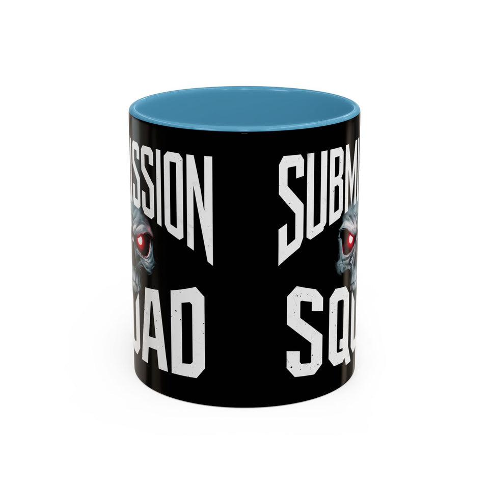 Brazilian Jiu Jitsu Submission Squad 2 | BJJ Accent Coffee Mug