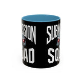 Brazilian Jiu Jitsu Submission Squad 2 | BJJ Accent Coffee Mug Brazilian Jiu Jitsu Submission Squad 2 | BJJ Accent Coffee Mug