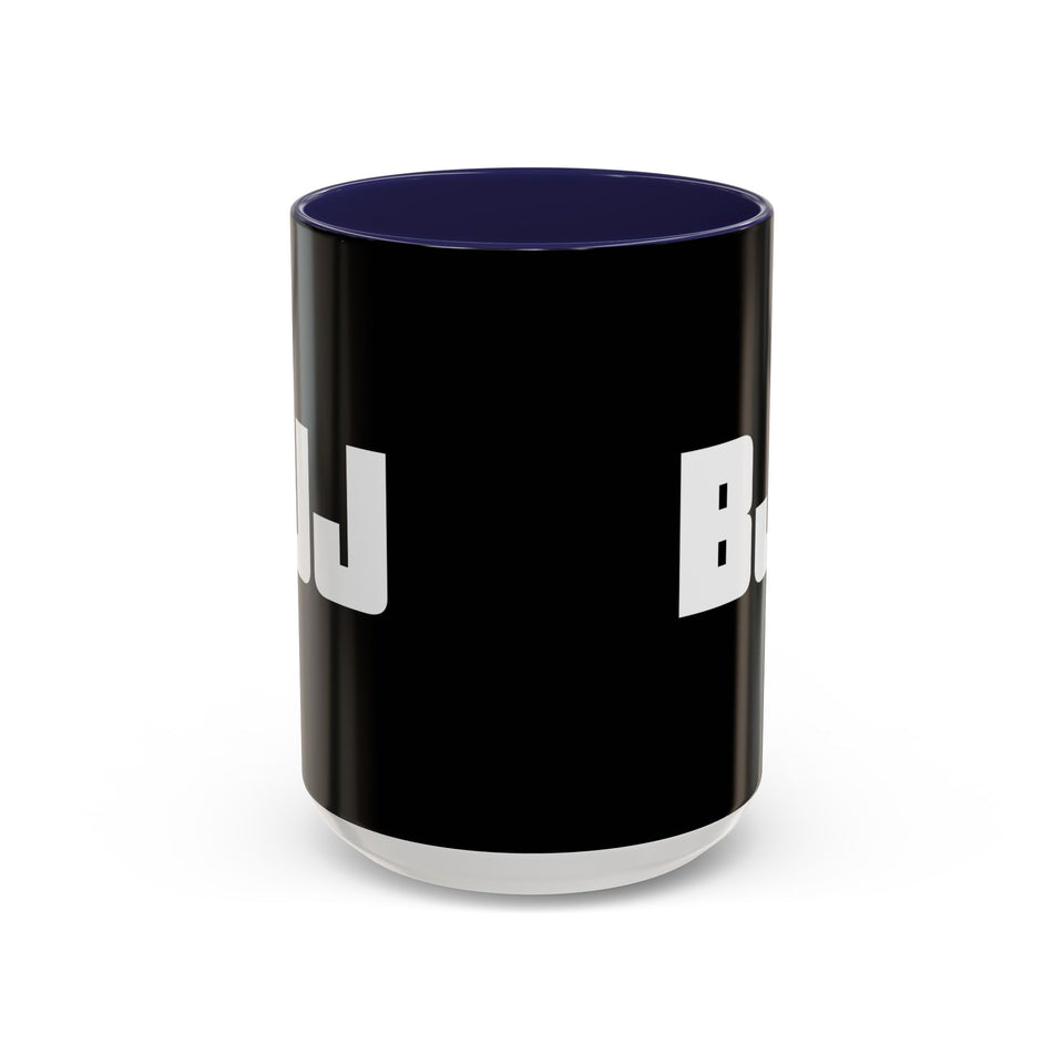 Brazilian Jiu Jitsu BJJ | BJJ Accent Coffee Mug