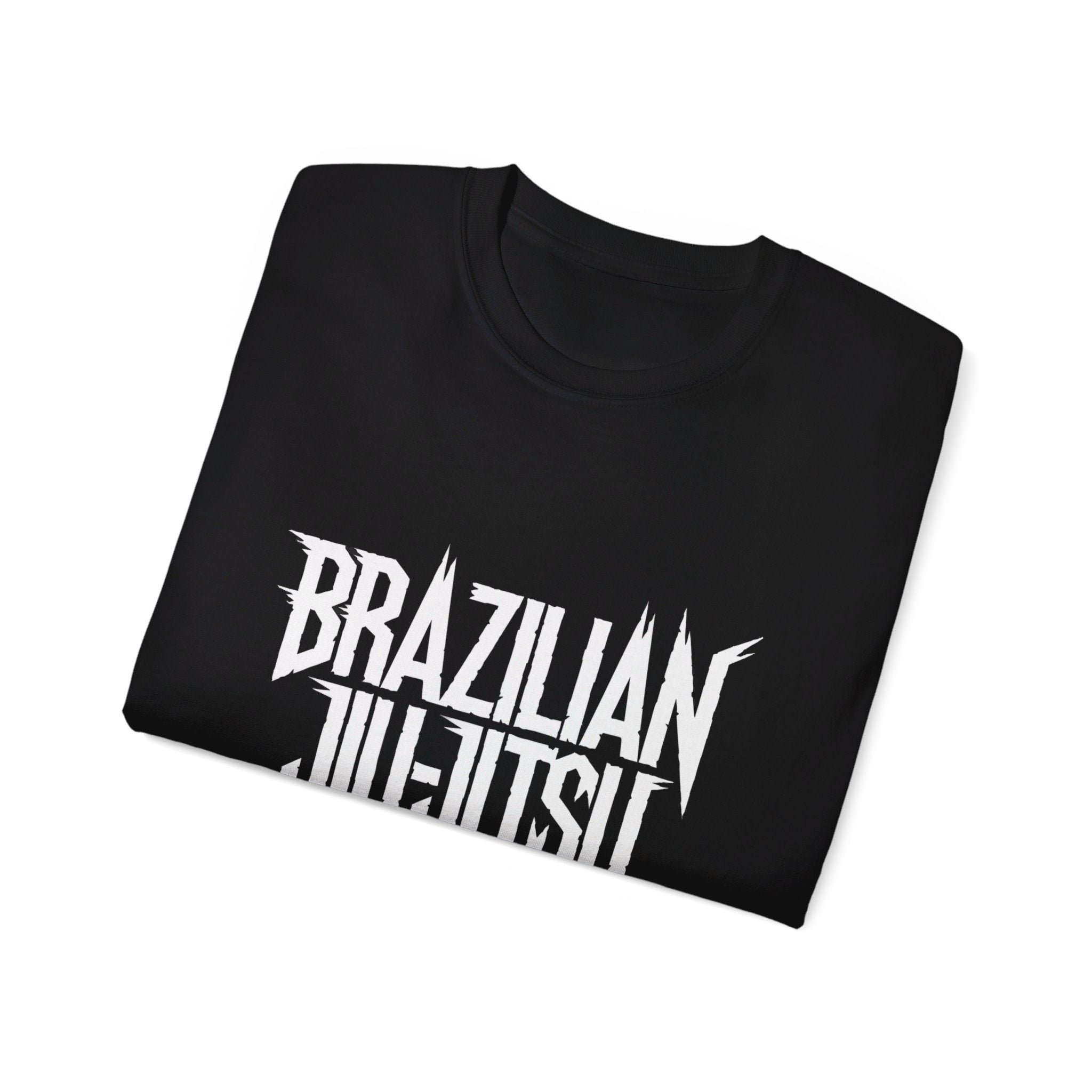 Brazilian Jiu Jitsu Distressed Shirt | BJJ Gift | Brazilian Jiu Jitsu Merchandise | JiuJitsu Gifts | BJJ Presents Unisex T-Shirt