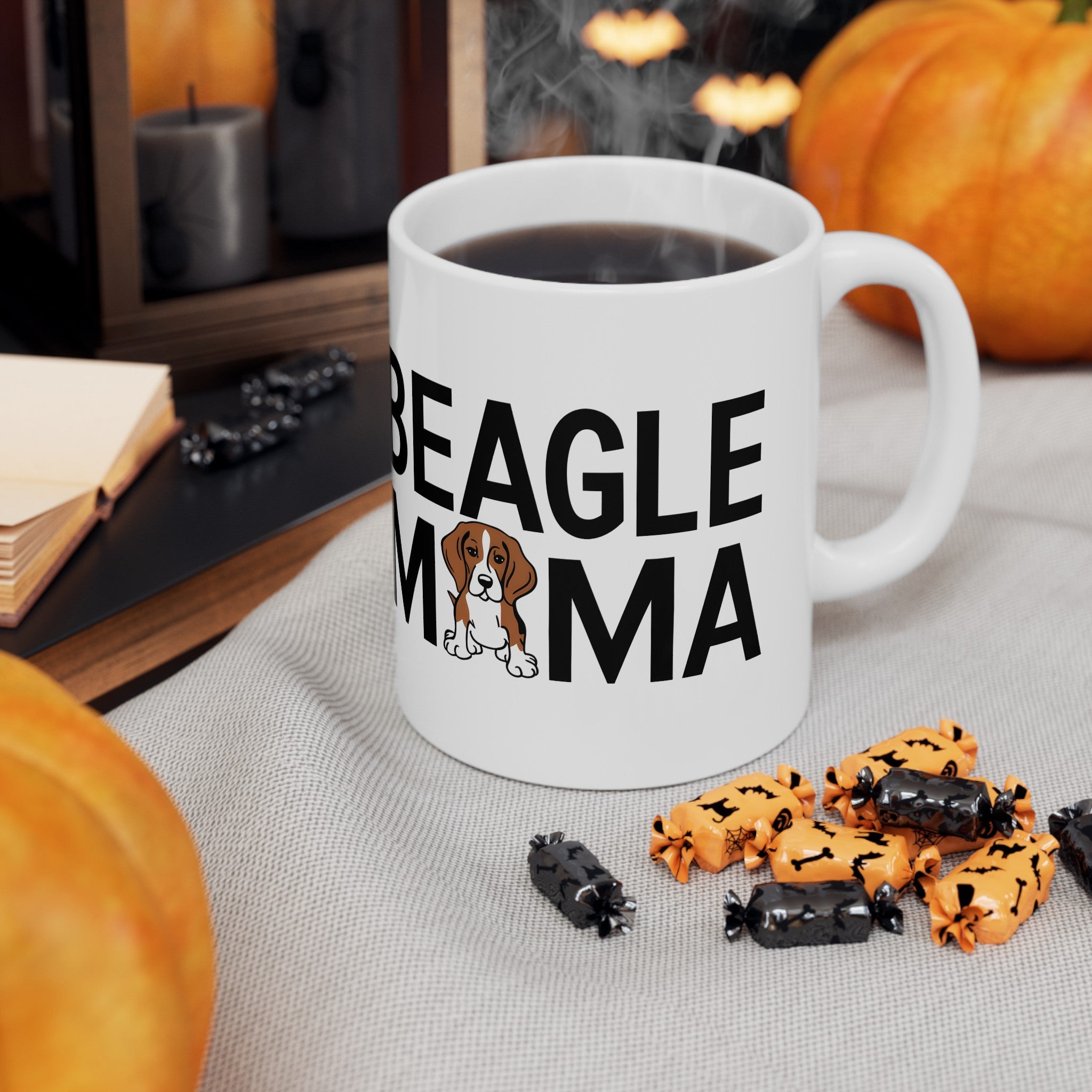 Beagle Mama Mug | Beagle Gifts | Beagle Ceramic Mug 11oz