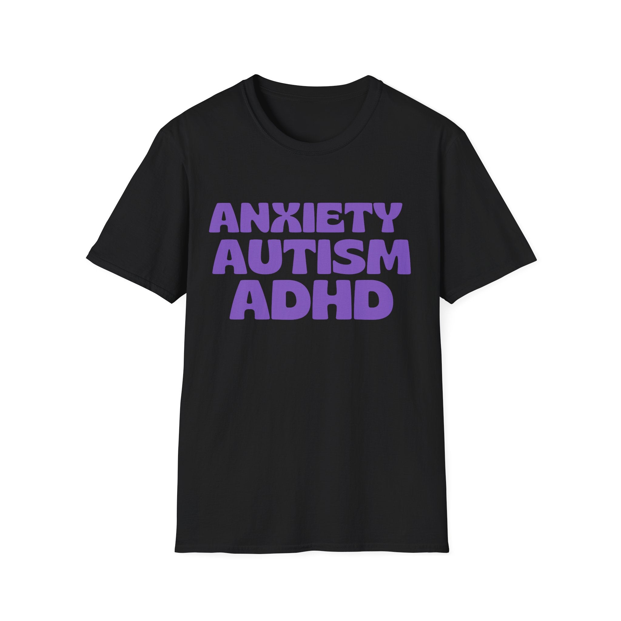 Anxiety Autism ADHD Awareness T-Shirt