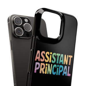 Premium Assistant Principal iPhone Case | Cute Assistant Principal Gifts Slim Phone Cases Premium Assistant Principal iPhone Case | Cute Assistant Principal Gifts Slim Phone Cases
