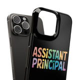 Premium Assistant Principal iPhone Case | Cute Assistant Principal Gifts Slim Phone Cases Premium Assistant Principal iPhone Case | Cute Assistant Principal Gifts Slim Phone Cases